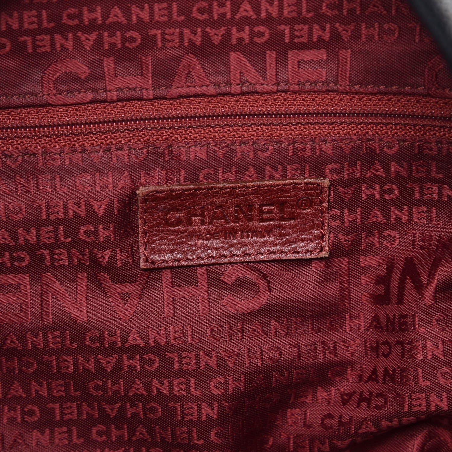 Chanel Caviar Square Quilted Dome Satchel Black 6 of 9