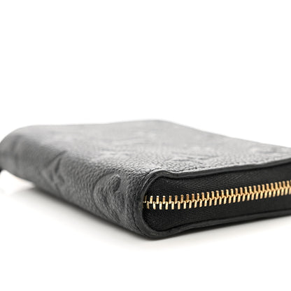 Louis Vuitton Empreinte Zippy Coin Purse Black 7 of 8