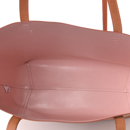 Mansur Gavriel Calfskin Large Shopping Tote Cammello Rosa 4 of 4