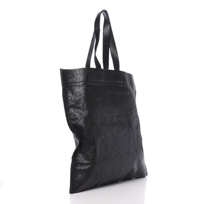 Balenciaga Agneau I Love Techno Supermarket Shopper L Black Multicolor 3 of 10
