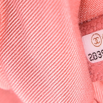 Chanel Caviar Quilted Small Cosmetic Case Pink 7 of 8