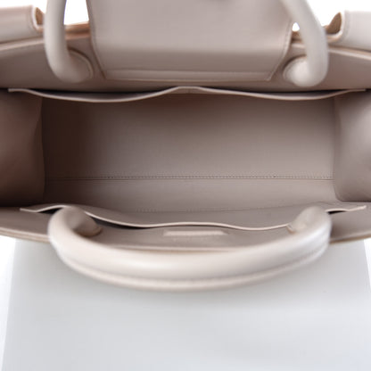 Christian Dior Grained Calfskin Medium Diorever Flap Tapioca 7 of 18