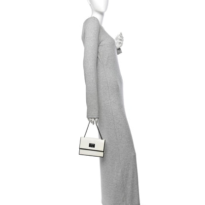 Chanel Lambskin Mademoiselle Flap White 2 of 10