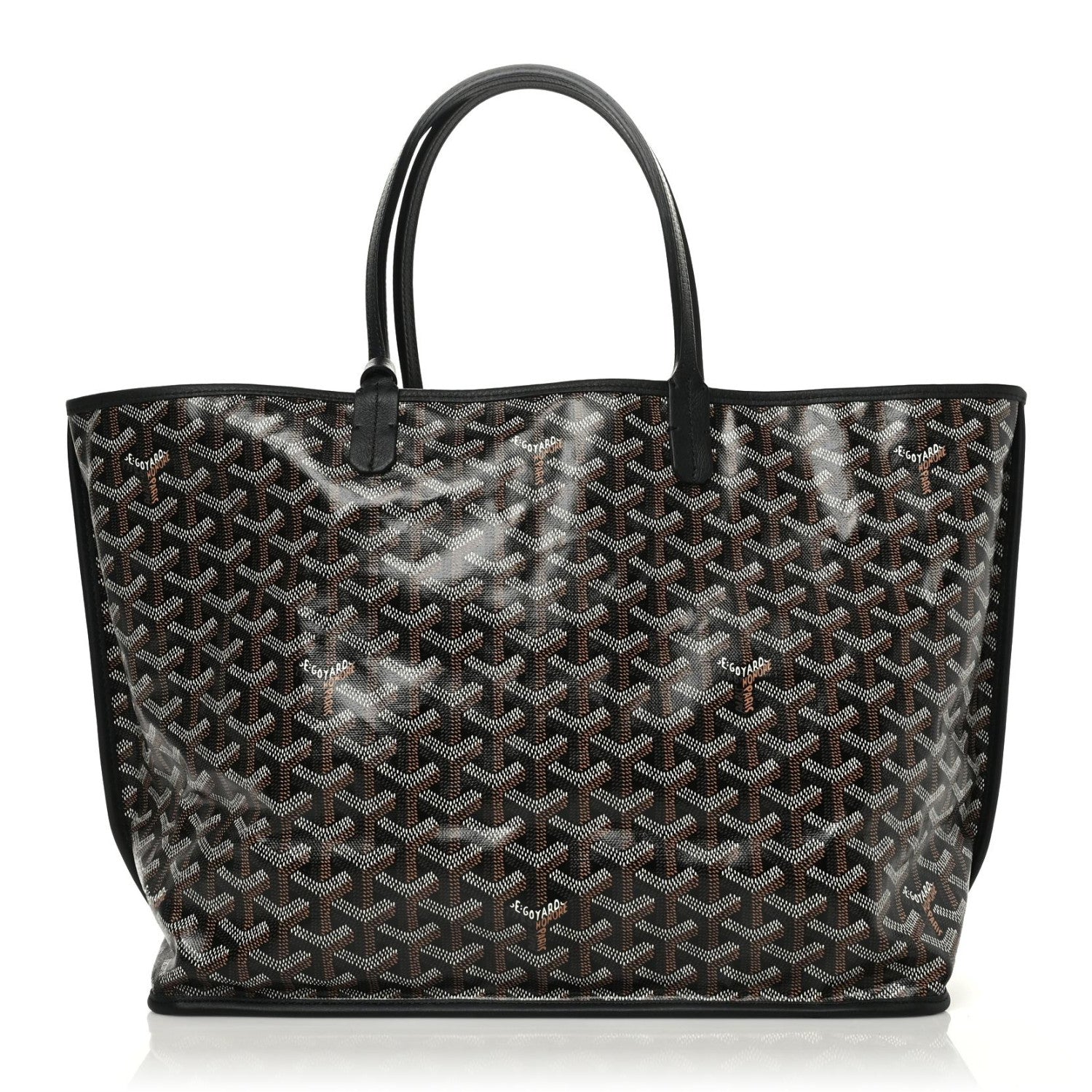Goyard Goyardine Reversible Anjou PM Black 1 of 19