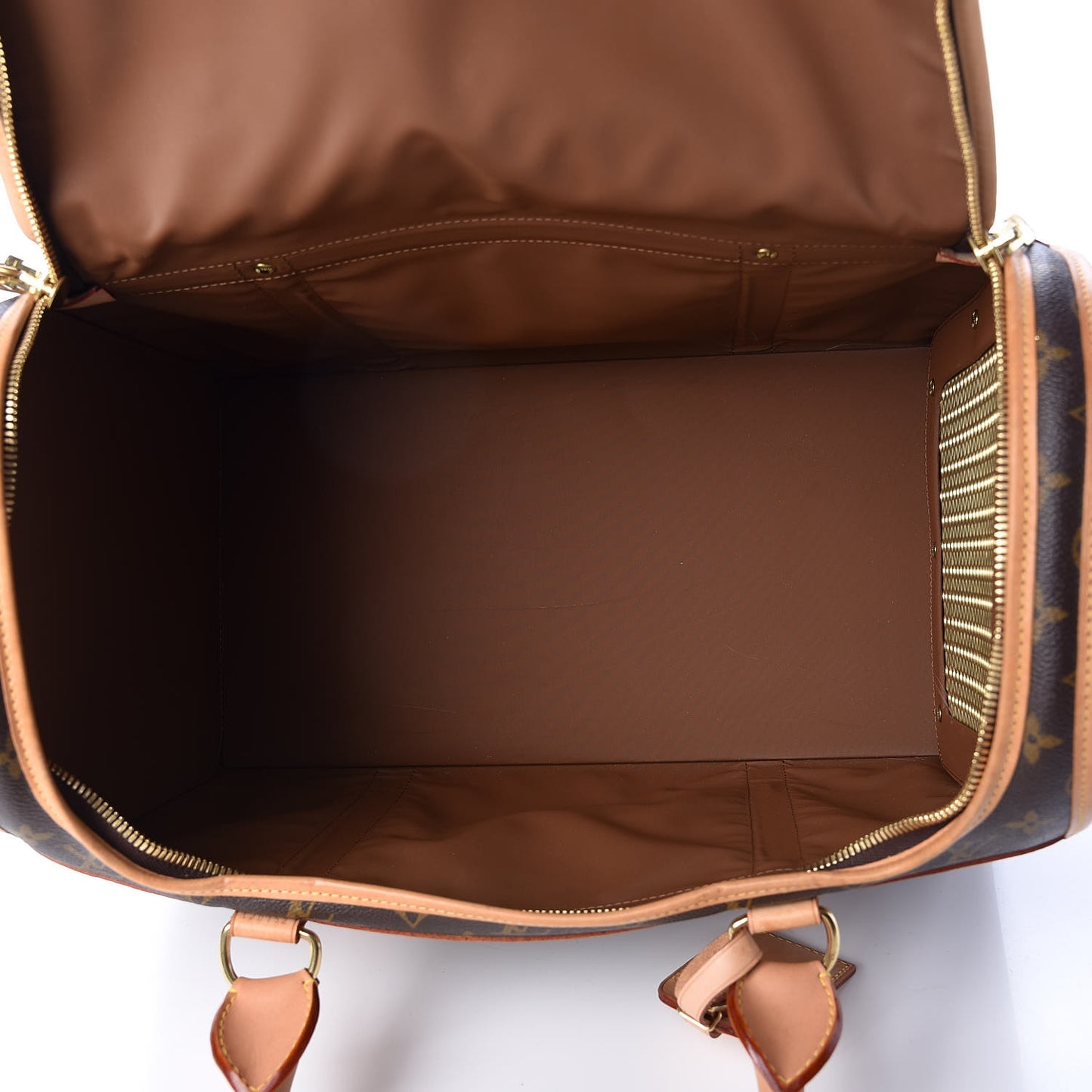 Monogram Sac Chien 40 Pet Carrier