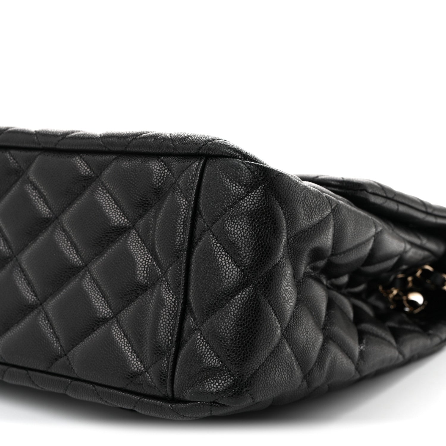 Chanel Caviar Quilted XXL Travel Flap Bag Black 10 of 10