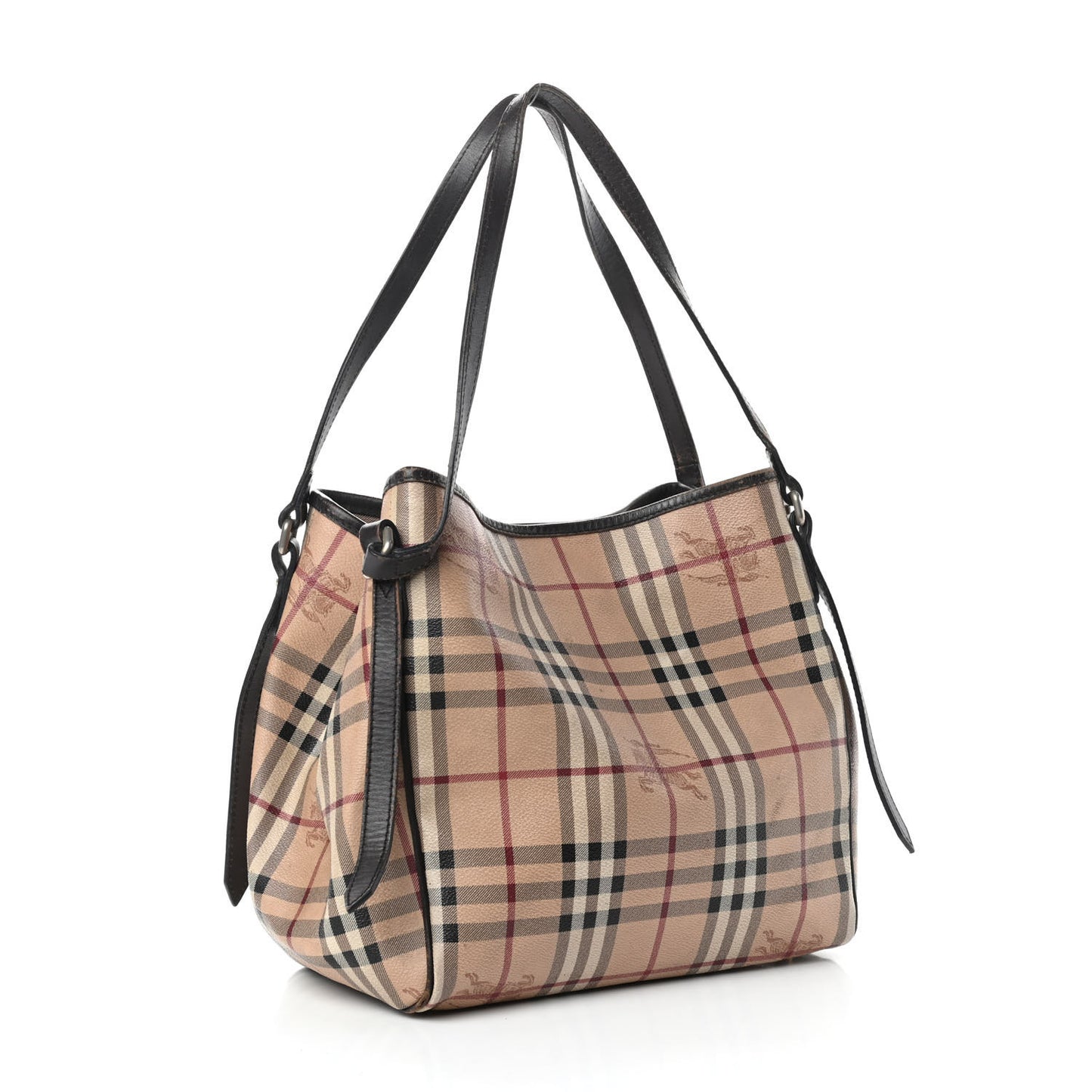 Haymarket Check Large Canterbury Tote Chocolate