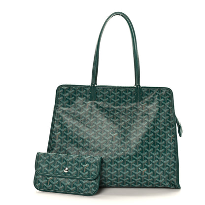 Goyard Goyardine Sac Hardy Pet Carrier PM Green 1 of 10