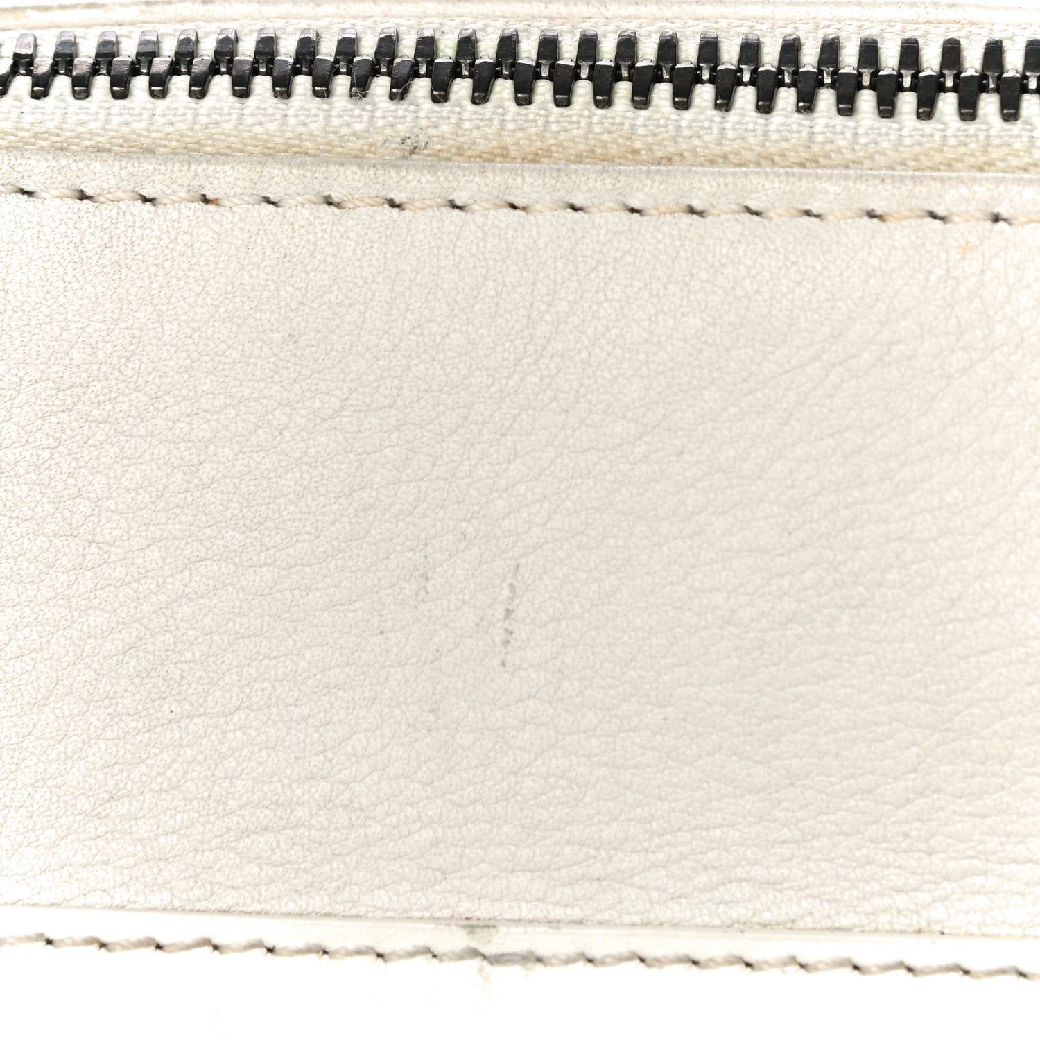Christian Dior Grained Calfskin Street Chic Top Handle Bag White 16 of 35