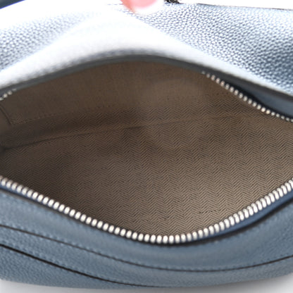 Loewe Grained Calfskin Small Puzzle Shoulder Bag Dark Blue 4 of 9