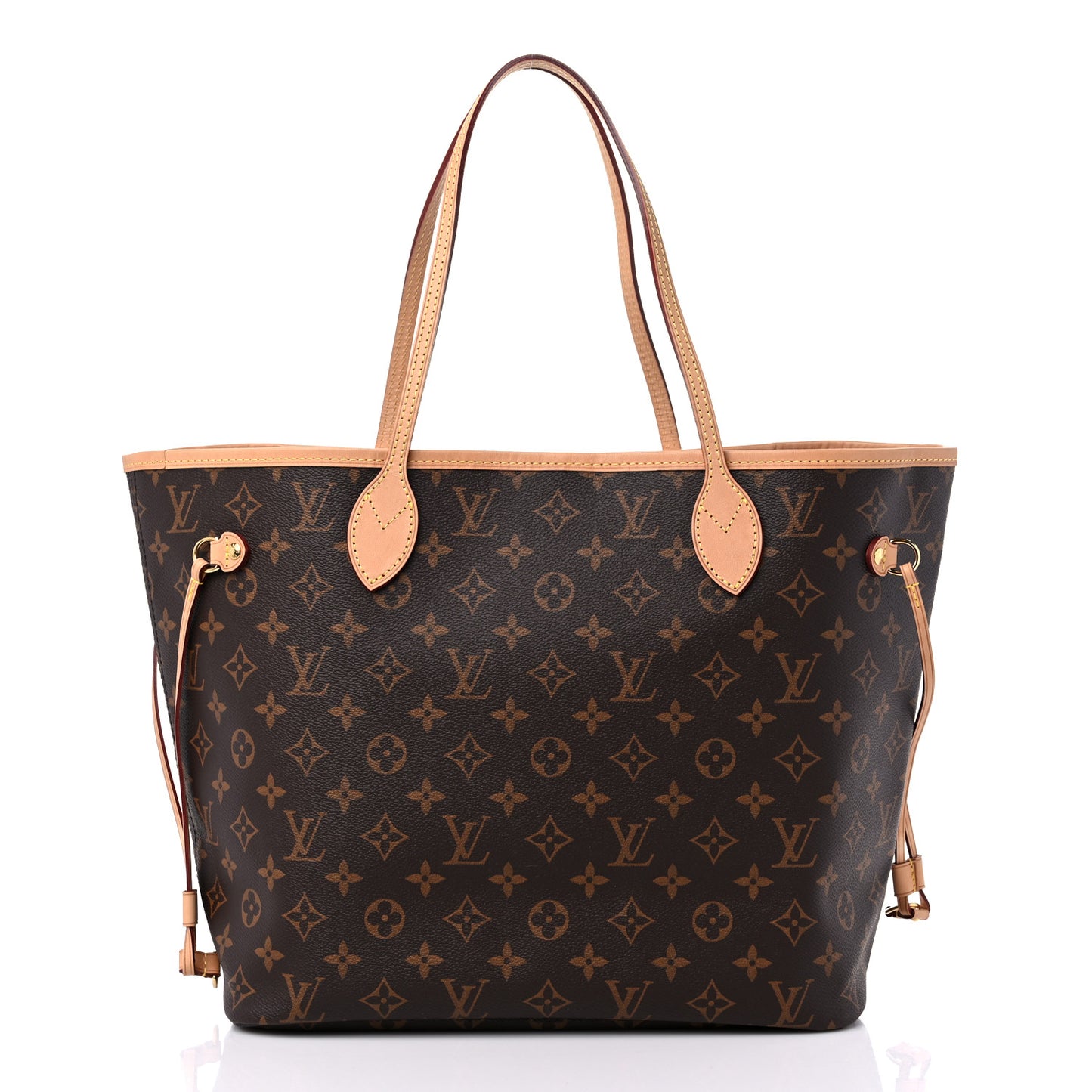 Monogram Neo Neverfull MM Cherry