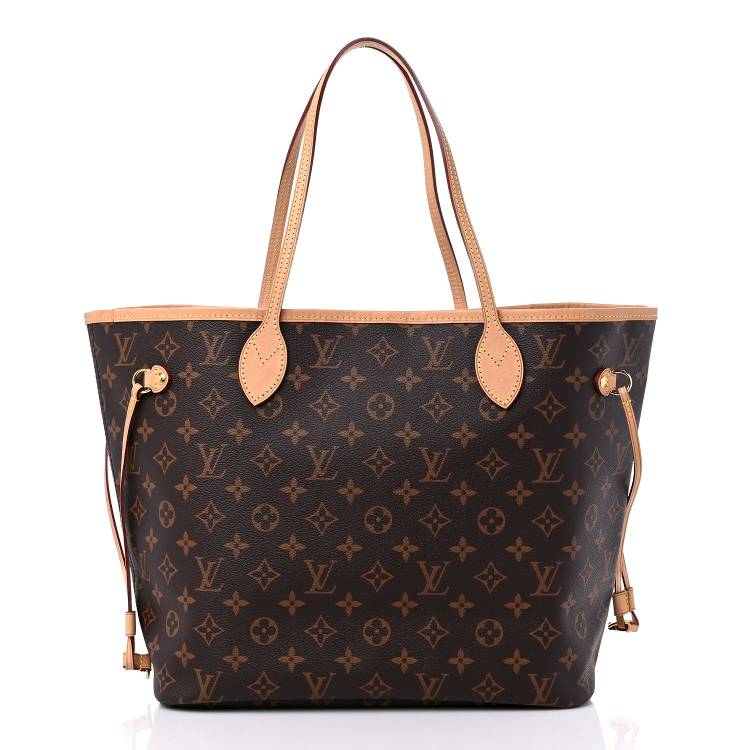 Louis Vuitton Monogram Neo Neverfull MM Cherry 3 of 11