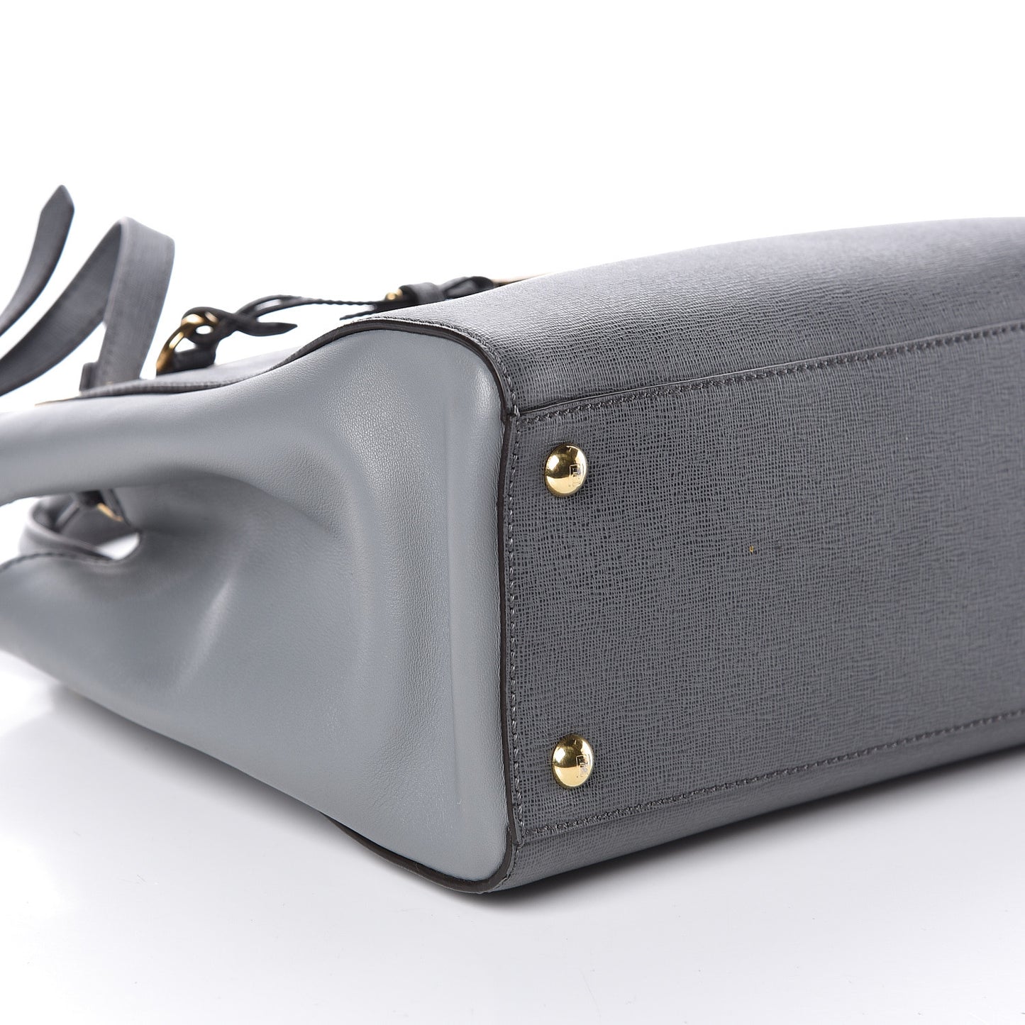 Vitello Elite Petite 2Jours Tote Grigio Grigio Chiaro