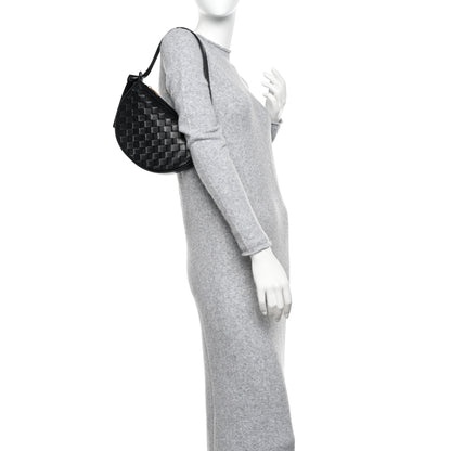 Bottega Veneta Nappa Intrecciato Mini Sunrise Black 2 of 11