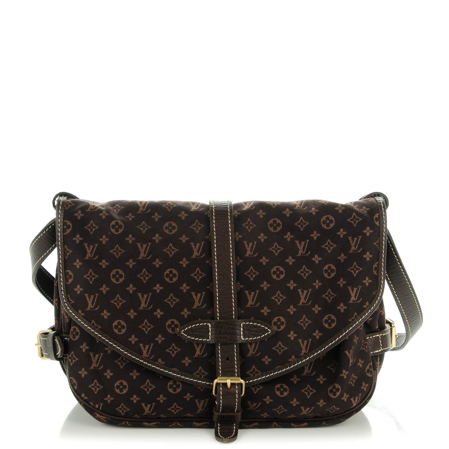 Monogram Mini Lin Saumur Ebene