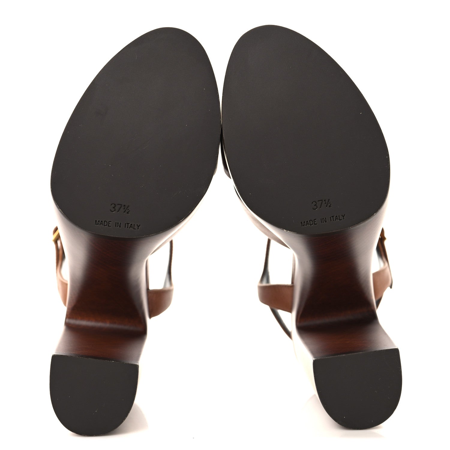 Saint Laurent Bianca Platform Sandals 37.5 6 of 10