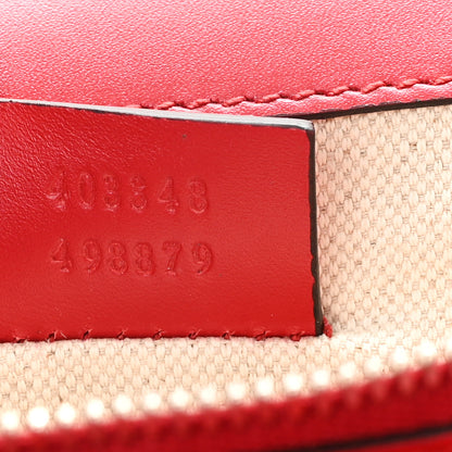 Gucci Calfskin Chinese New Year Medium Dionysus Shoulder Bag Hibiscus Red 8 of 11