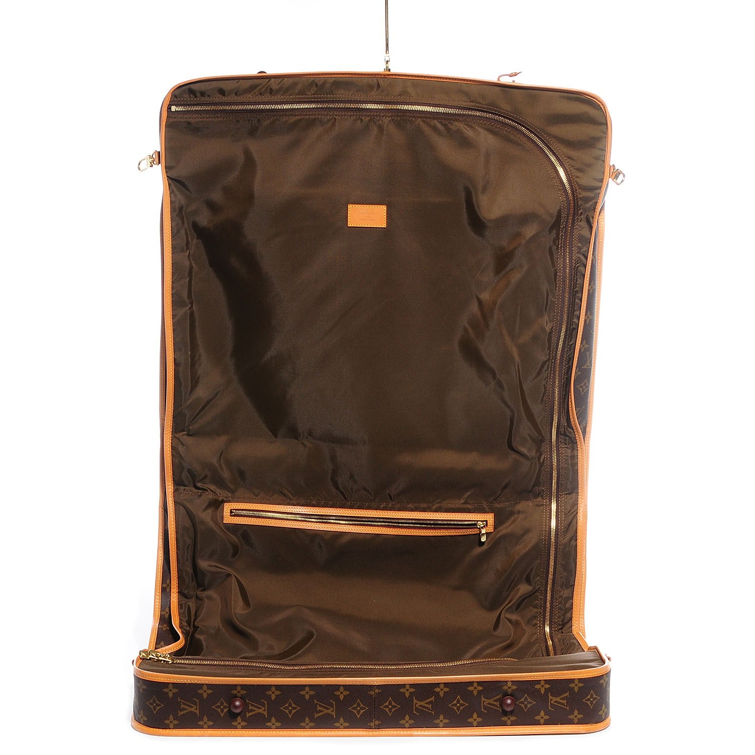 Louis Vuitton Monogram Garment Bag 3 Hangers 5 of 10