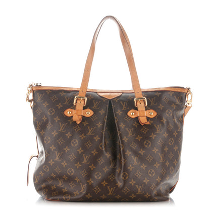 Louis Vuitton Monogram Palermo GM 1 of 8