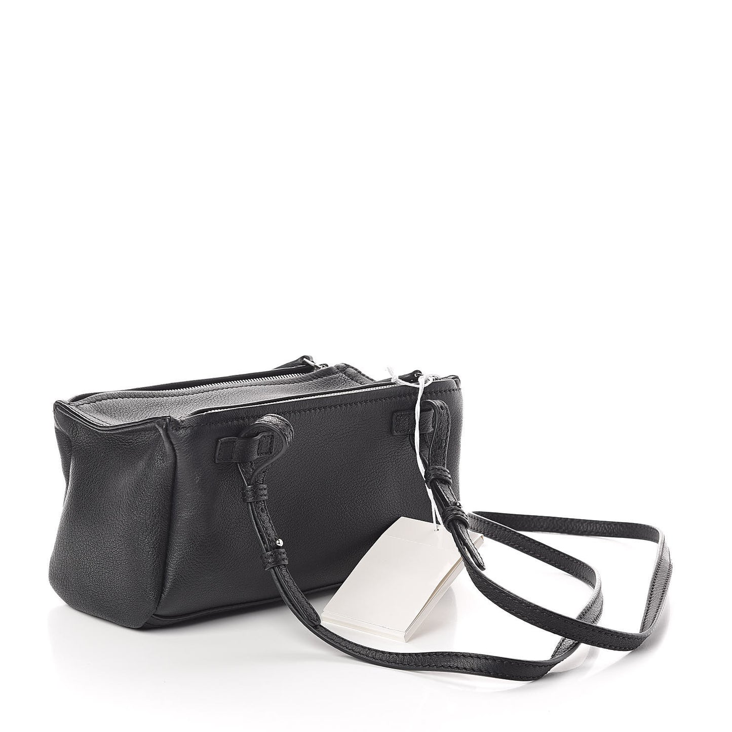 Sugar Goatskin Mini Pandora Black