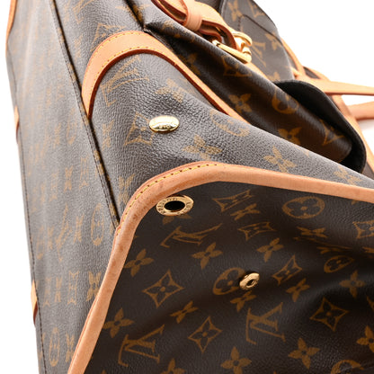 Louis Vuitton Monogram Sac Baxter PM Dog Pet Carrier 12 of 16
