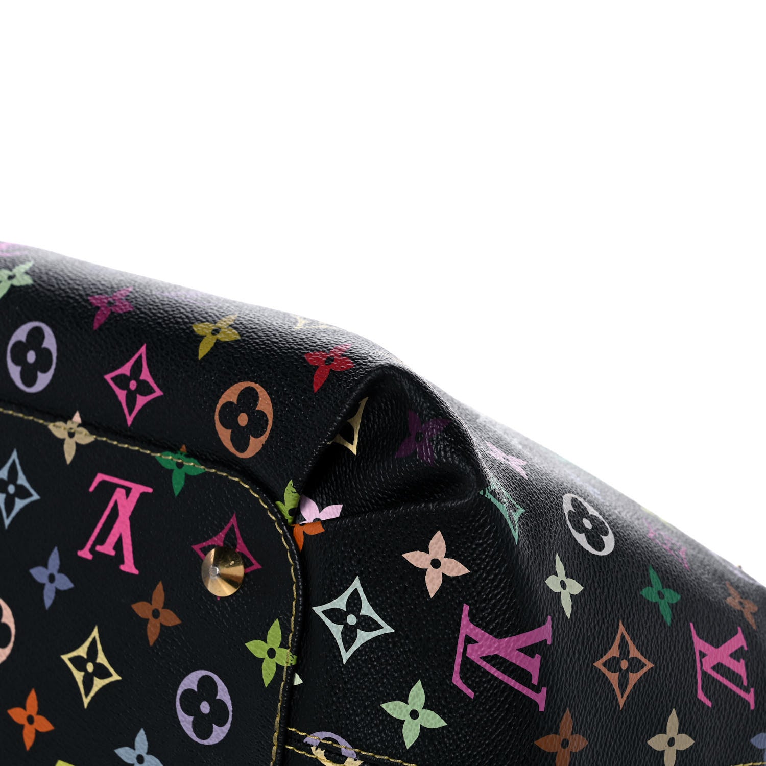Louis Vuitton Monogram Multicolor Annie GM Black 11 of 16