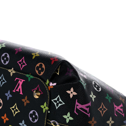Louis Vuitton Monogram Multicolor Annie GM Black 11 of 16