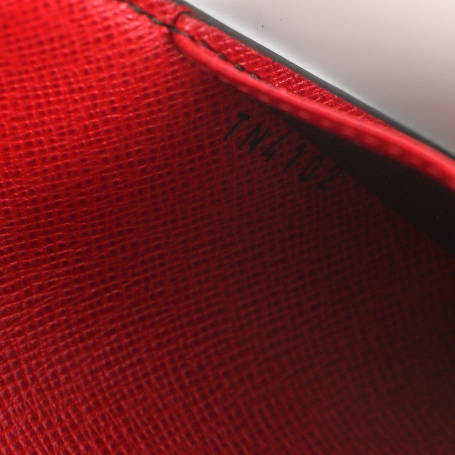 Louis Vuitton Monogram Josephine Wallet Red 7 of 10
