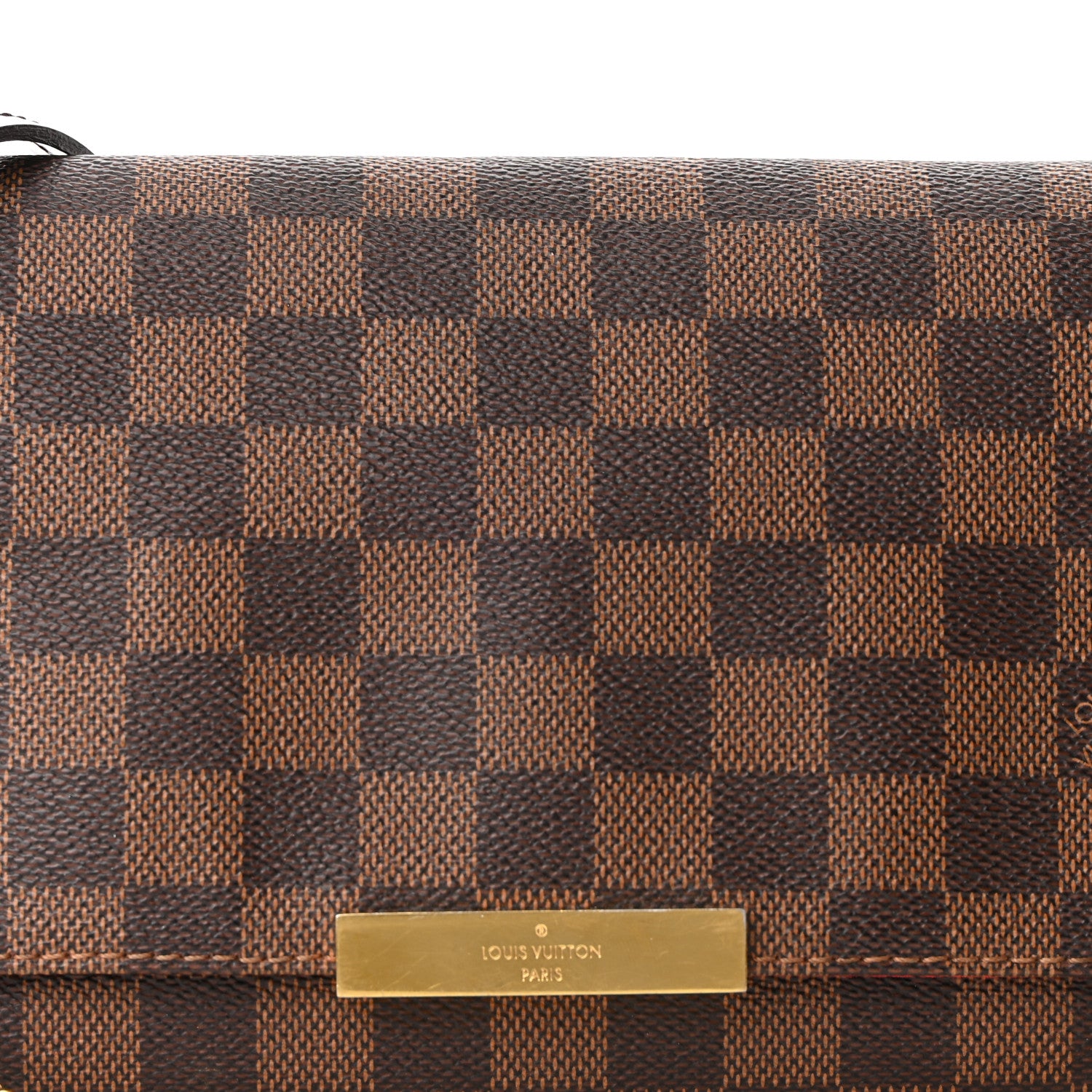 Louis Vuitton Damier Ebene Favorite MM 7 of 9