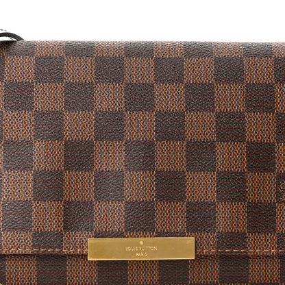 Louis Vuitton Damier Ebene Favorite MM 7 of 9