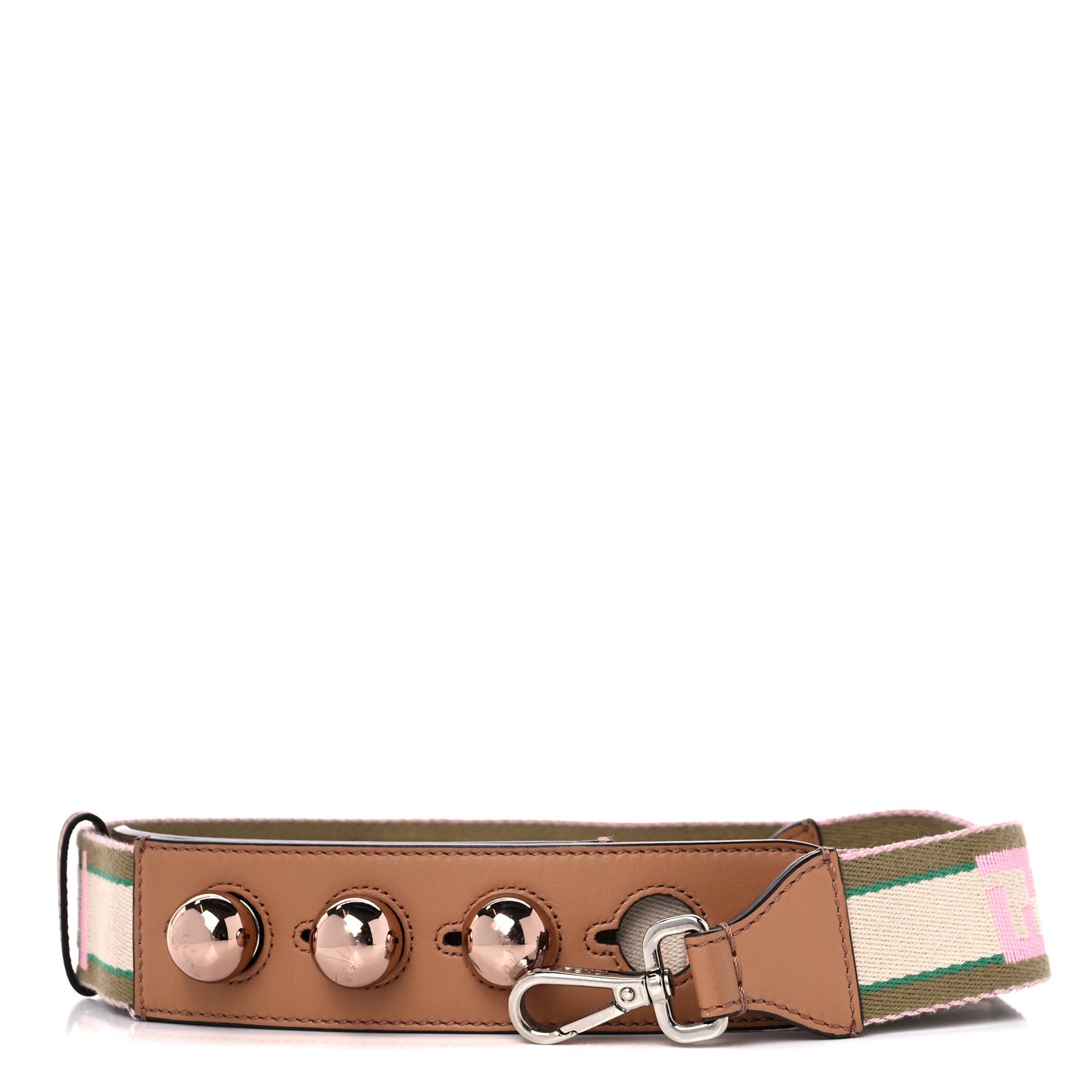 Ribbon Vitello FF Adjustable Strap Multicolor
