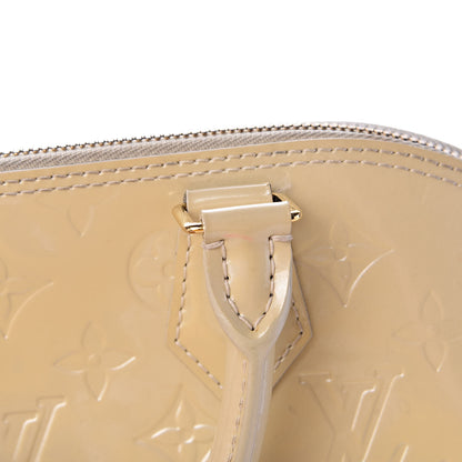 Louis Vuitton Vernis Alma PM Blanc Corail 15 of 18