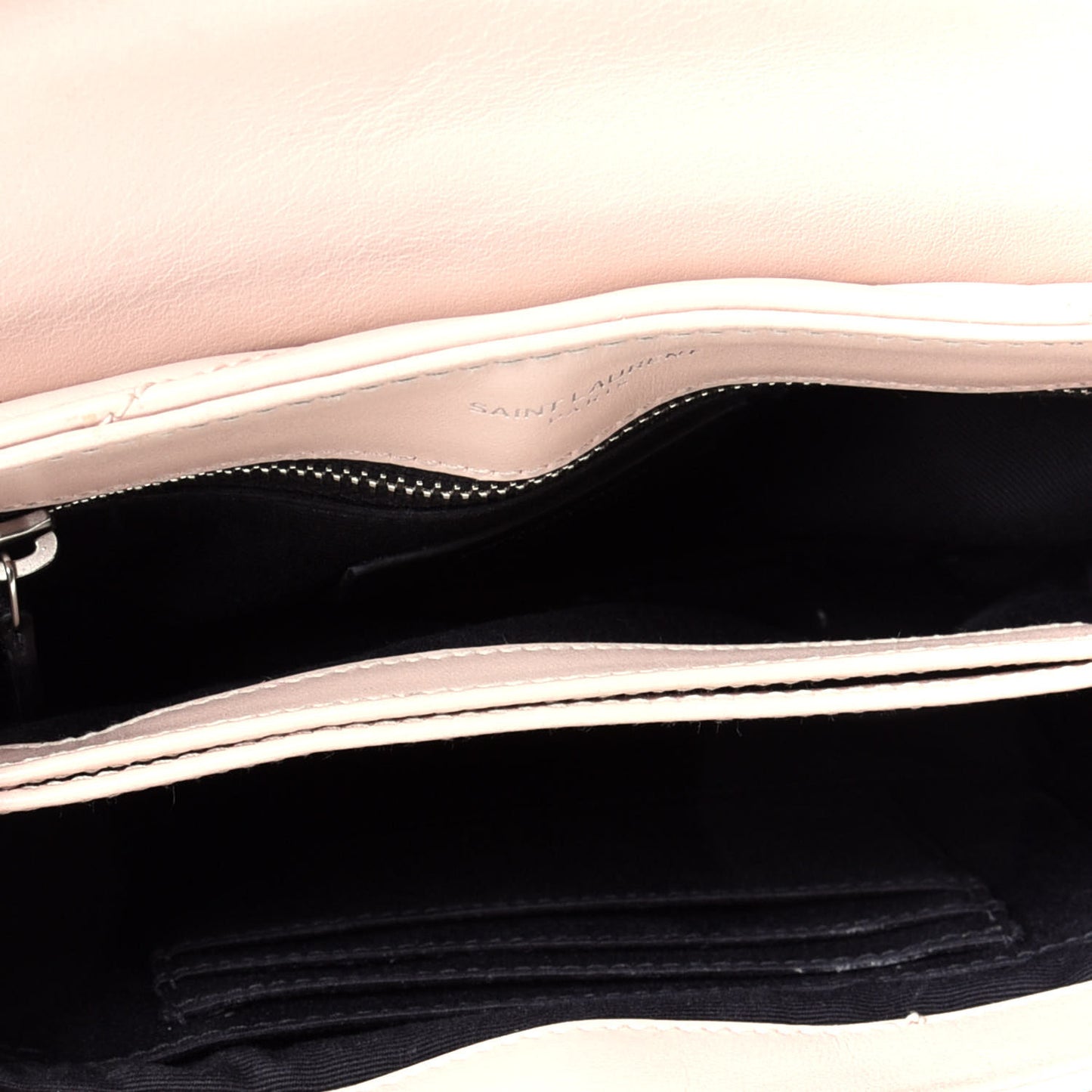 Calfskin Y Quilted Monogram Toy Loulou Crossbody Bag Marble Pink