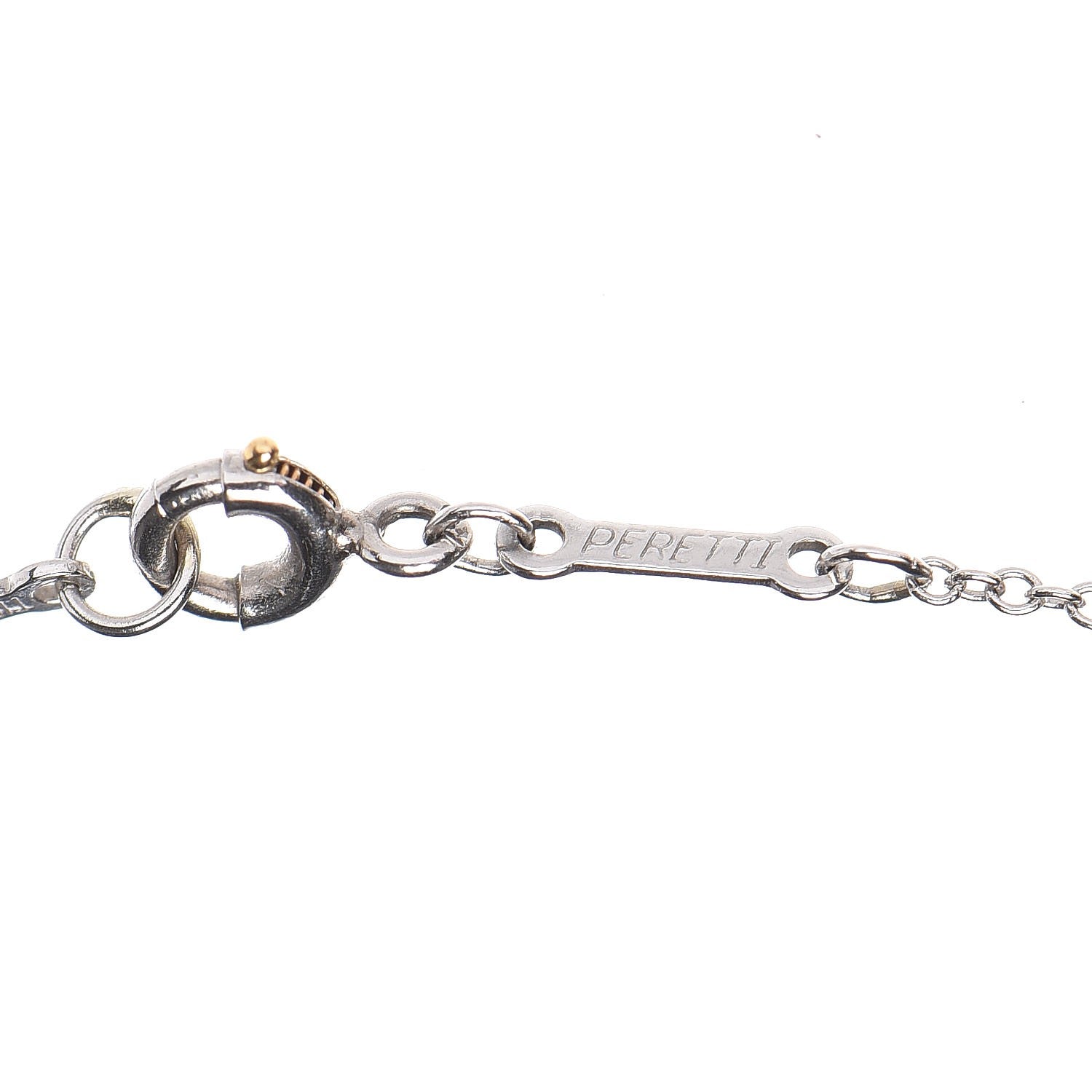 Tiffany Platinum Diamond .25ct Elsa Peretti Diamonds by the Yard Pendant Necklace 7 of 8