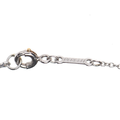Tiffany Platinum Diamond .25ct Elsa Peretti Diamonds by the Yard Pendant Necklace 7 of 8