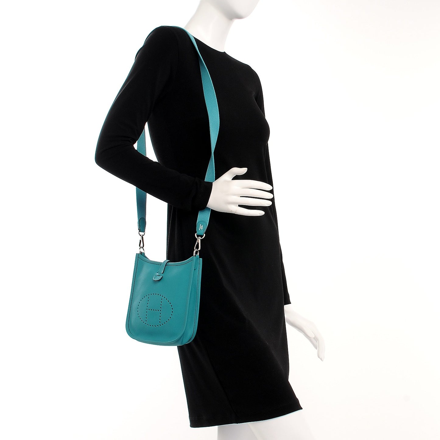 Epsom Evelyne TPM Bleu Paon