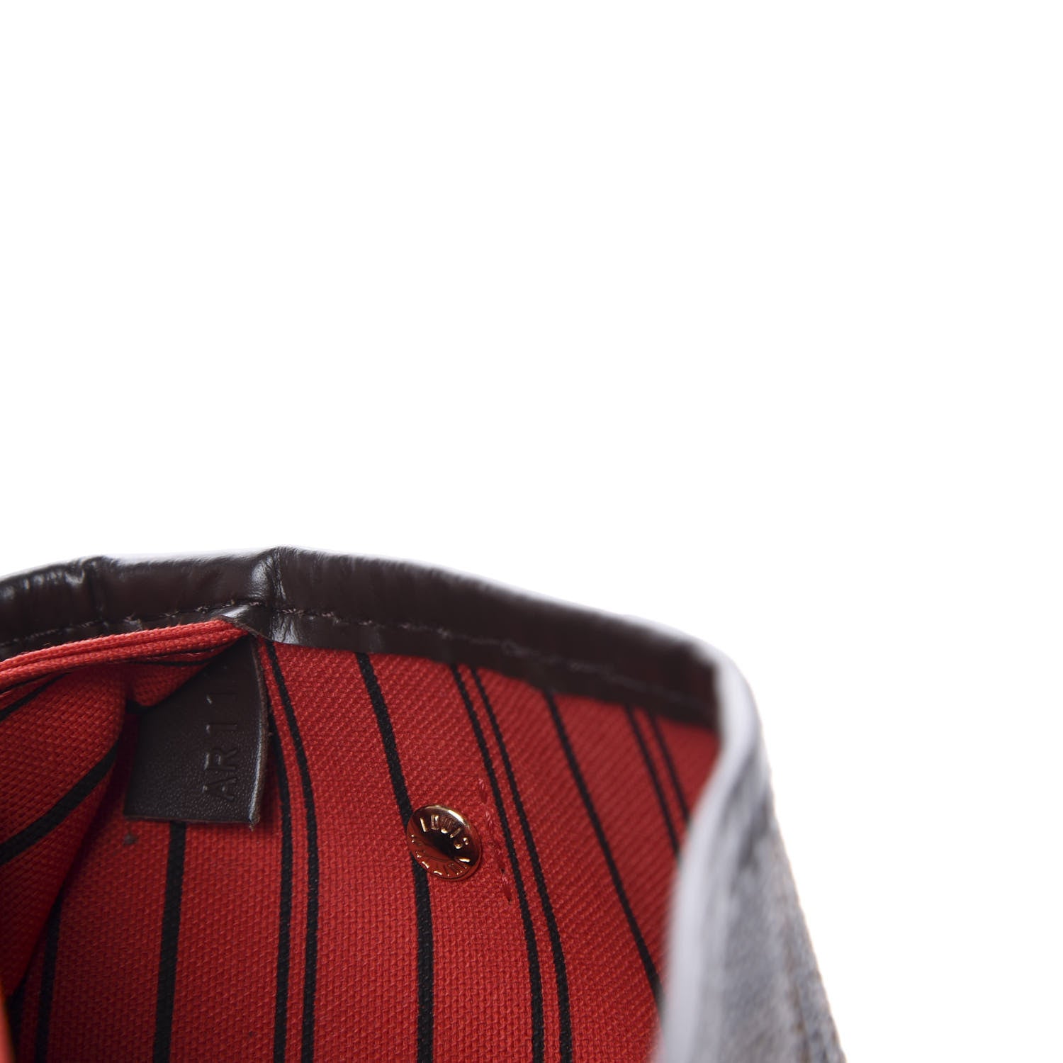 Louis Vuitton Damier Ebene Neo Neverfull PM 9 of 10