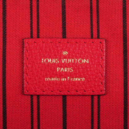 Louis Vuitton Empreinte Marais MM Cherry 6 of 9