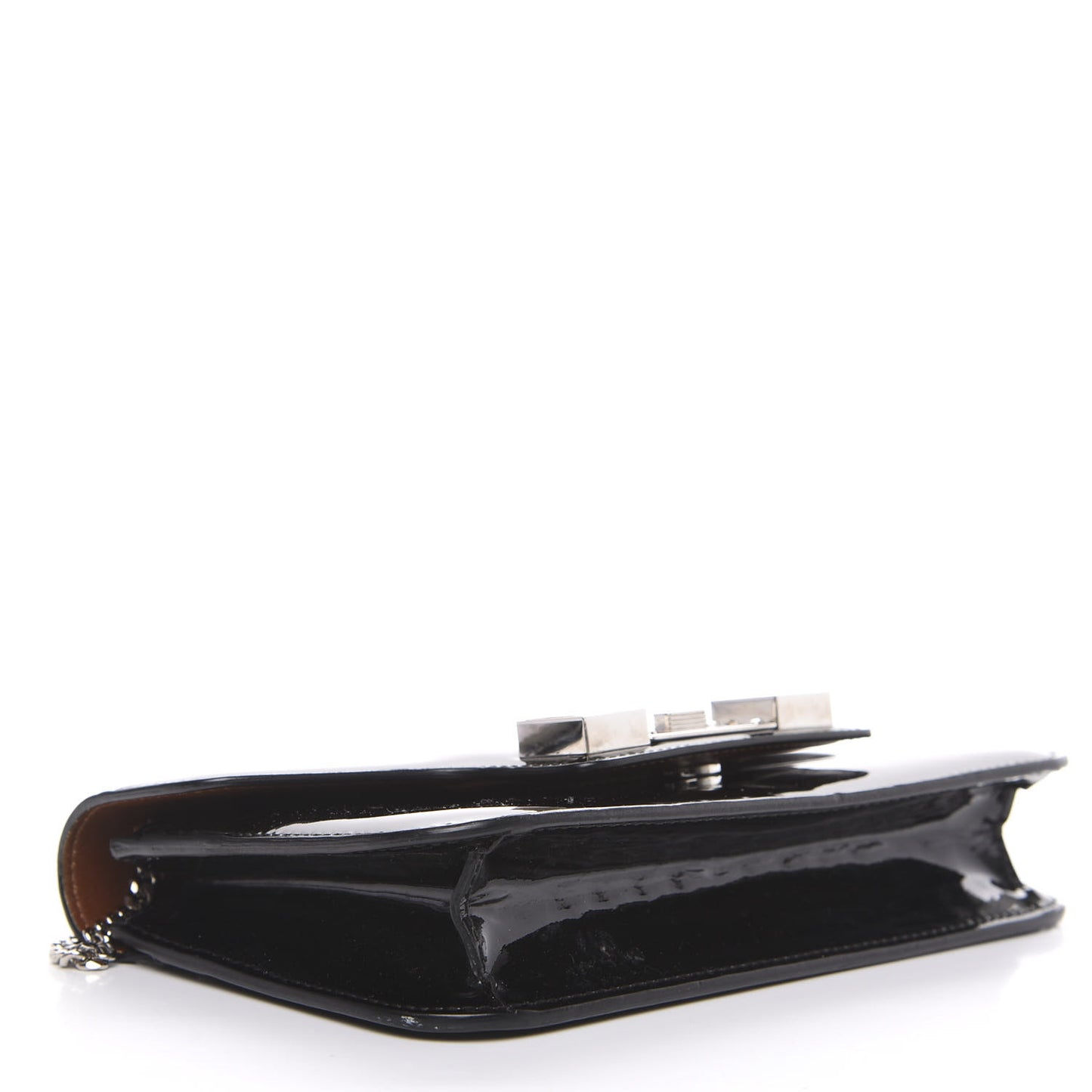 Patent PS11 Chain Wallet Black