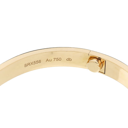 Cartier 18K Yellow Gold LOVE Bracelet 17 8 of 9