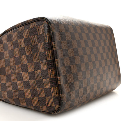 Louis Vuitton Damier Ebene Speedy 30 9 of 14