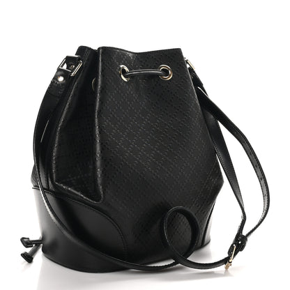 Gucci Bright Diamante Medium Bucket Bag Black 3 of 13
