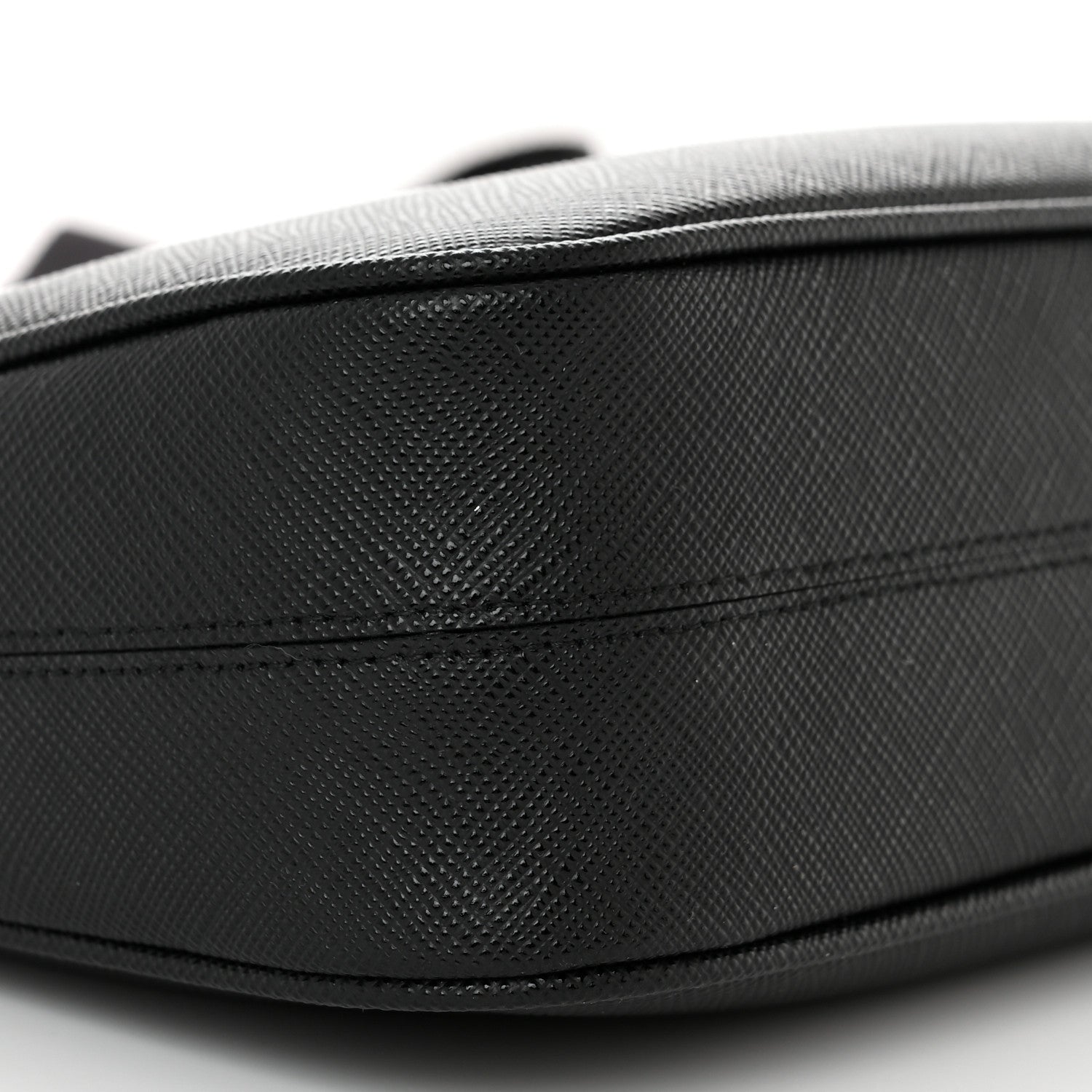 Prada Saffiano Lux Re-Edition 2005 Shoulder Bag Black 10 of 11