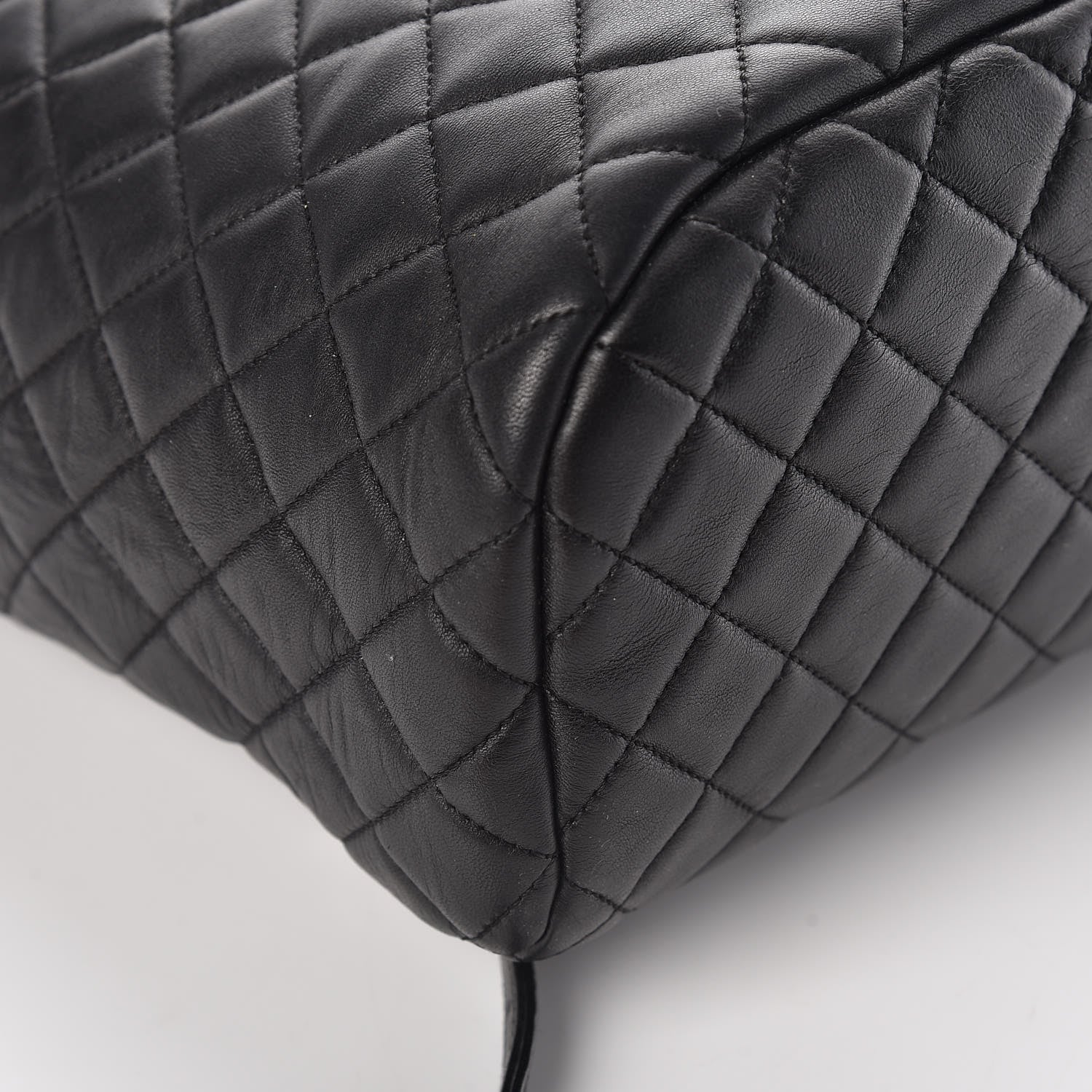Chanel Lambskin Quilted Large Urban Spirit Backpack Black 5 of 9