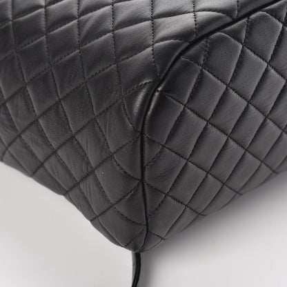 Chanel Lambskin Quilted Large Urban Spirit Backpack Black 5 of 9
