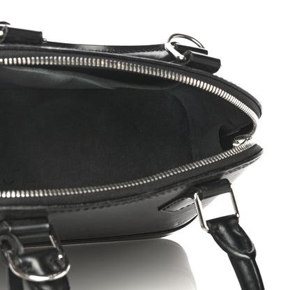 Louis Vuitton Epi Alma BB Black 5 of 13