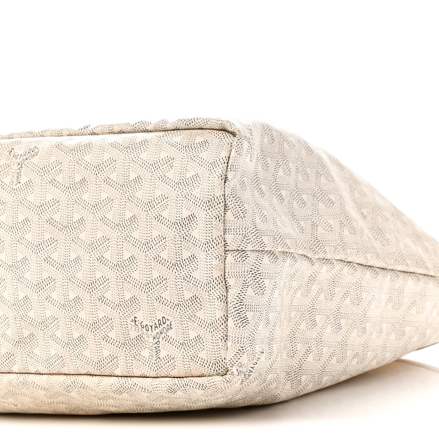Goyard Goyardine Saint Louis PM White 11 of 14