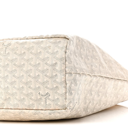 Goyard Goyardine Saint Louis PM White 11 of 14