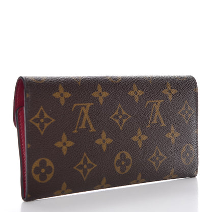 Louis Vuitton Monogram Josephine Wallet Fuchsia 3 of 6