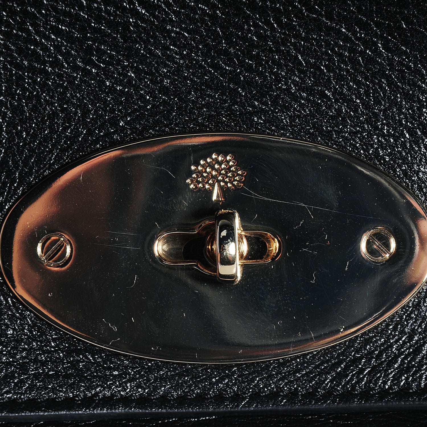 Mulberry Soft Spongy Leather Lily Black 6 of 11